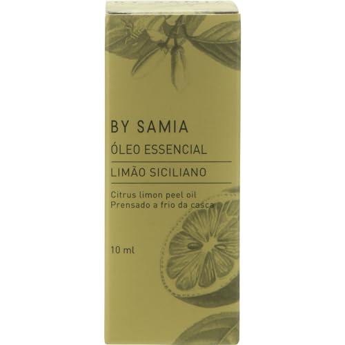 By Samia Óleo Essencial De Limão Siciliano 10 Ml Multicor