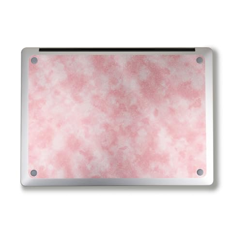 Image of Glossy Glitter Laptop Skin Compatible with Alienware M18 R2 (2024) - Cotton Cloud - Premium 3M Vinyl Protective Wrap Decal Cover - Easy to Apply | Crafted in The USA by MightySkins