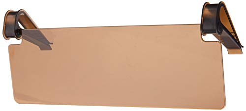 Car Visor Extender Blocks Glare Caused by Sun and Snow
