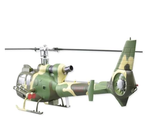 Avión clásico SA342 helicóptero antílope miniatura escala 1:32 para coleccionistas 4
