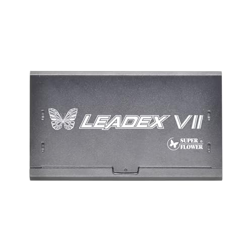 Leadex VII PRO de 1200 Watt: rendimiento Platinum con soporte ATX 3.0 6