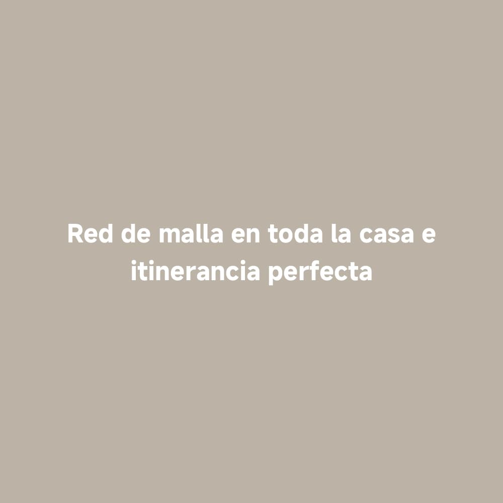 Xiaomi Router WiFi6 AX3000 - Puerto Gigabit, Mesh para Red Integrada, Velocidades Máximas WiFi6Sistema de Malla AX3000 NE EU (2 Unidades)