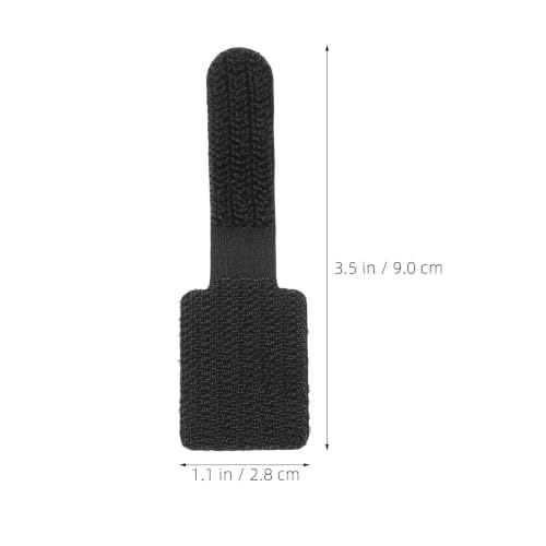 Zerodeko 24PCS Ganchos y Lazos para Cables, Correas Autoadhesivas para Gestión de Cables, Organizadores Reutilizables para Cables, Control de Cables para TV Bajo Escritorio para Hogar y Oficina miniatura 2