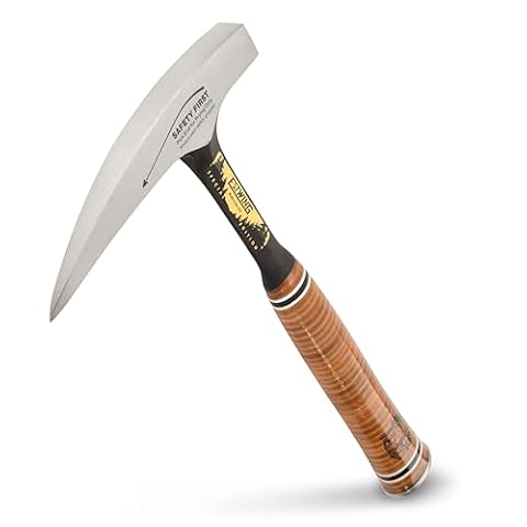 ESTWING Special Edition Rock Pick - 623 ml młotek geologiczny ze spiczastą końcówką i uchwytem z prawdziwej skóry - E30SE
