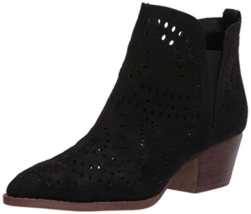 carlos black booties