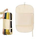 Solution de garde-robe saisonnière : conçu comme un organisateur de vêtements, le sac à vêtements aide à gérer efficacement de grandes quantités de vêtements d'hiver, préservant leur état et leur apparence au fil du temps