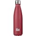Irisana 72.BBO7.500.RJ BBO Botella termo con funda, Rojo, 500 ml