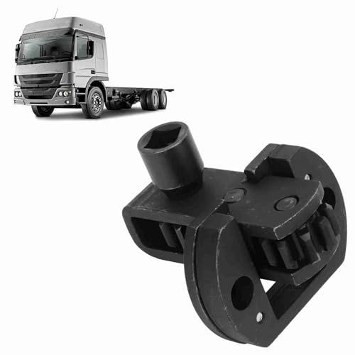 Qiilu Motor-Durchdrehwerkzeug J 46392 W904589046300 Motor-Durchdrehwerkzeug Ersatz für Detroit DD13 DD15 DD16