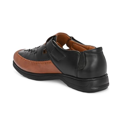 Image of Vellinto Royal Look Stylish Sandals For Men ll Casual Ethnic Sandals For Men ll Sandals For Men