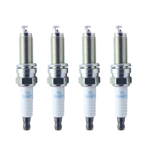 4 bougies d'allumage en platine iridium ILZKR7B-11S mécanique auto