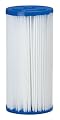 Pentair Pentek PP30-BB Big Blue Sediment Water Filter, 10-Inch, Whole House Pleated Polypropylene Replacement Cartridge, 10" x 4.5", 30 Micron,White