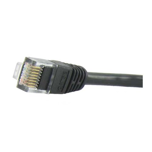 Cable de red Ethernet Cat 5E UTP 15.24 m negro miniatura 3