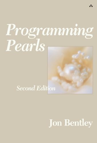 Programming Pearls (ACM Press)