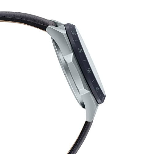 Casio Edifice EQS-940BL-1AVUDF Black Analog Dial Black Leather Band Men's Watch Solar Powered Chronograph ED549 - Image 3