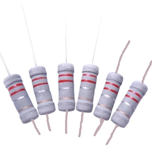 Résistance oxyde métallique 560K ohm 2W pour circuit électronique