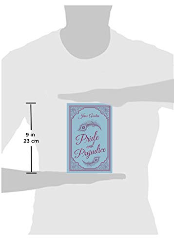 Pride and Prejudice Jane Austen Classic Novel, (Love, Life and Emotional Development, Required Literature), Ribbon Page Marker, Perfect for Gifting - Image 4