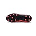 PUMA Tacto Christian Pulisic Firm, Artificial Ground Soccer Cleats Sneaker, Red-Black AH25, 1 US Unisex Big Kid