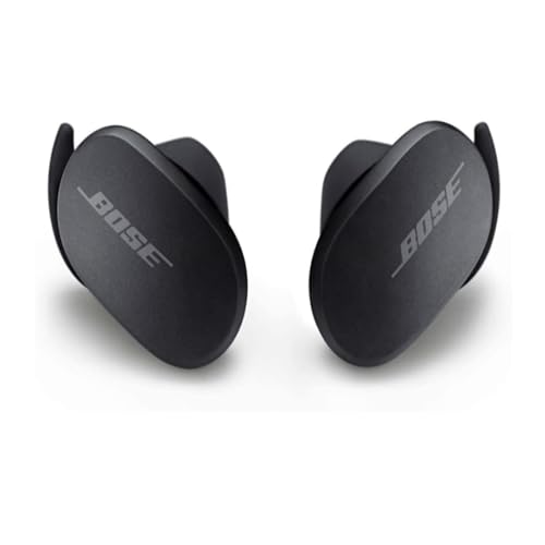 Bose QuietComfort Noise Cancelling Earbuds-Bluetooth Wireless Earphones, Triple Black