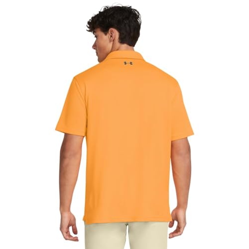 Image of Under Armour Men's Polyester Solid Tech Polo | T-Shirt | 1290140-001