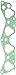 Genuine Honda (17105-P2F-A02) Intake Manifold Leakless Gasket