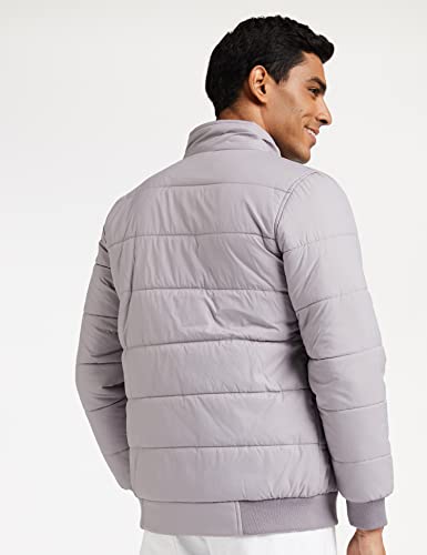 Image of Amazon Brand - Symbol Men's 100% Polyester Regular Bomber Jacket (Available in Plus Sizes)