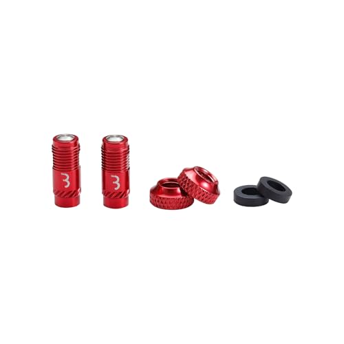 Produktbild BBB Cycling CoreCap Ventilkappen-Set (2 Stück) – Innovativer Ersatz für Presta-Ventileinsätze