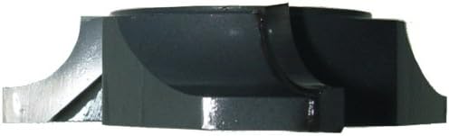 Magnate M086L Corner Round Shaper Cutters - 1/2" Radius; 1-1/4" Bore; 3/4" Carbide Height