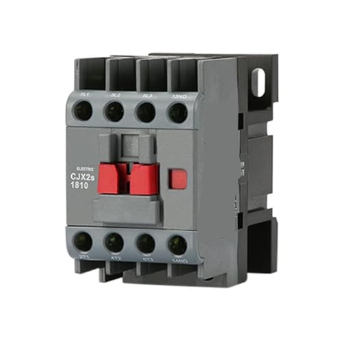 Contactor CA CJX2s-1810 110V para control de motor en cuadros eléctricos