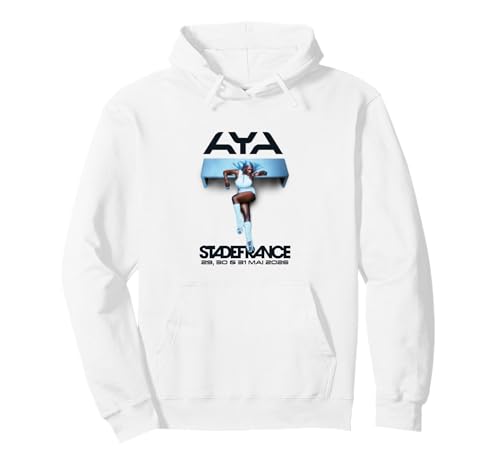 Aya Nakamura Merch Officiel Tournée Stade de France 2026 Sweat à Capuche
