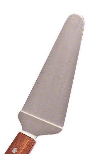 Update International Wps-6 Stainless Steel Pie Server With Wood Handle, 10-Inch #TOP1