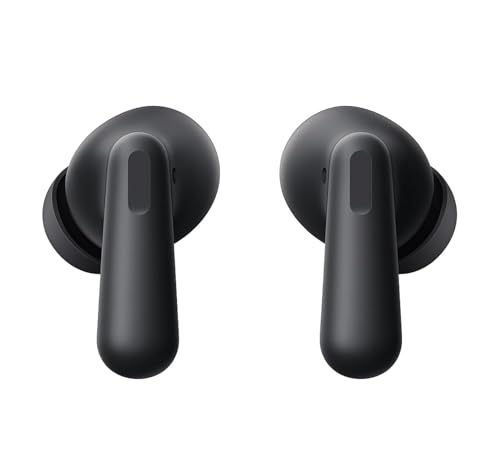 Image of Original for Oneplus Nord Buds 3 Pro True Wireless Earbuds with Mic, 12.4mm Drivers, 38Hr Playback, IP55 Water Resistant, 4-Mic Design, AI Clear Call, Fast Pairing, Deep Bass (Black)