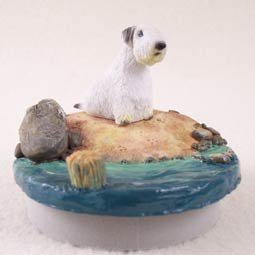 Conversation Concepts Miniature Sealyham Terrier Candle Topper Tiny One 