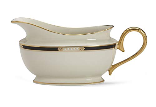 Lenox Hancock Gold Gravy Sauce Boat #TOP10