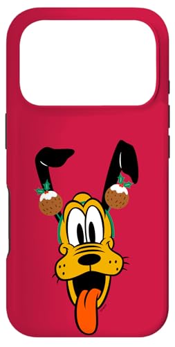 Prodotto ufficiale Disney Custodia per iPhone 17 Pro Disney - Cerchietto per capelli con Pluto