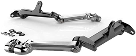 Ciro 60100 Floorboard Highway Peg Mount (Chrome s For 2009-2016 Flh Touring Models)
