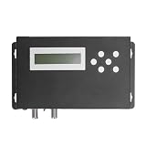 Luocute Modulatore Coassiale RF, Modulatore Digitale a Ingresso Singolo con Interfaccia Multimediale HD Codifica 4K 30HZ MPEG4 H.264, per Distribuzione TV Tramite Cavo Coassiale RG6 RG7 (Spina