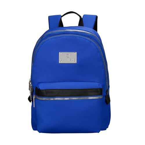 Image of Caprese Saturn Medium 15.6 Inch Laptop Backpack for Women with Adjustable Shoulder Straps & Multiple Compartments | Front Zip Pocket | Perfect for College, Office & Travel