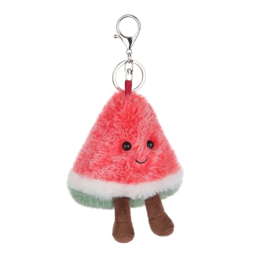 Apricot Lamb Watermelon Food Keychain Stuffed Plush Keychain Toys 3.5'' by Apricot Lamb - Used condition - Image 6