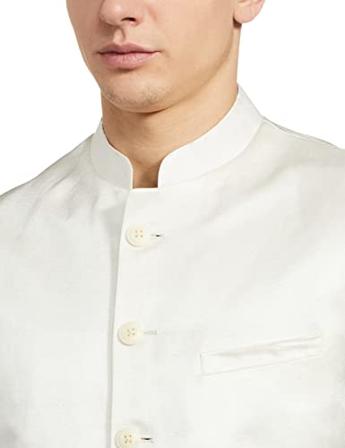Image of Raymond Men's Linen Waistcoat