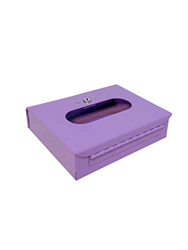 S.a.c. Sanitary Napkin Disposal Bag And Dispenser Starter Set, Lavender #TOP4