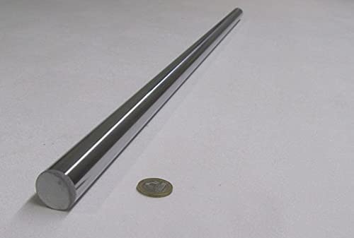 Chrome Plated 1045 Carbon Steel Shaft 1.00" Diameter x 36" Long 1 pc