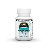 Source Naturals Niacinamide B-3, Dietary Supplement - 100 mg - 100 Tablets