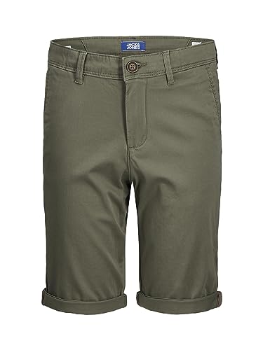 Pantalones cortos JACK&JONES JUNIOR Jpstbowie unicolor de algodón para niños 7