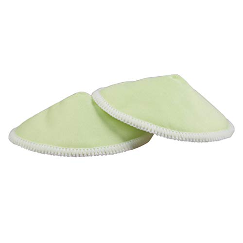 Almofada de amamentação SUPVOX, Almofada de amamentação para mamilo, 3 camadas de bambu lavável e re