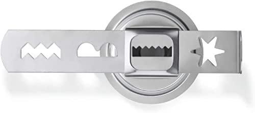 Cookie Maker Pastry Attachment, Meat Grinder Cookie Attachment, Stainless Steel Biscuit Mold Dough Cutters Pastry Maker Kitchen Accessories, Cookie Press Attachment #TOP6