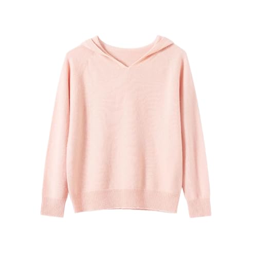 Pull à capuche en tricot femme noir tendance et simple pour un style minimaliste