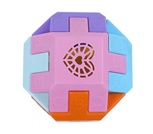 Toyzone Octa Cube-81357-block Game|Plastic Blocks|Learning Toy|Block Puzzle|Puzzle|Brick Game|Block Toy|Block for Kids (Octa Cube)
