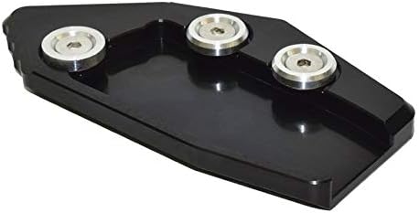 waase Motorcycle Kickstand Foot Side Stand Extension Pad Support Plate For Suzuki V-Strom 1000 DL1000 2014 2015 2016…