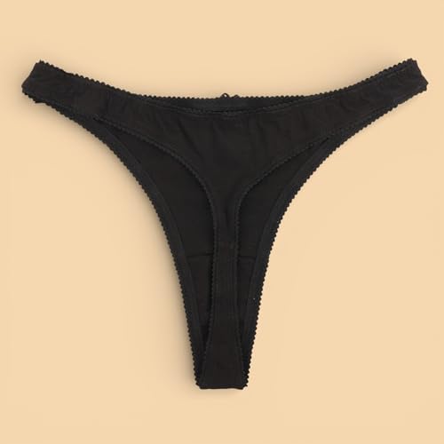 Image of American Symbol Women Microfiber & Cotton Brazilian Thong Briefs