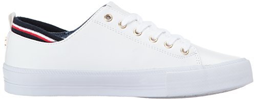 Tommy Hilfiger Women's Two Sneaker, White, 8 #TOP5